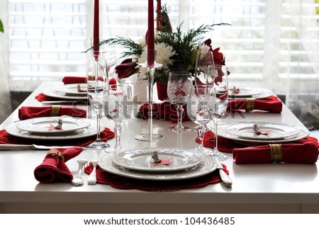 Summer Table Setting Lunch Stock Photo 110084921 - Shutterstock