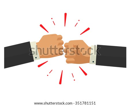 cheap adult hosting fist in the air graphic