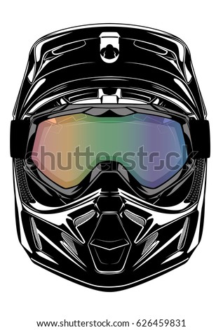 Dirt Bike Helmet With Visor >> Red Black Paintball Mask Transparent Goggles Stock Vector 117093718 - Shutterstock Dirt Bike Helmet With Visor >> Red Black Paintball Mask Transparent Goggles Stock Vector 117093718 - Shutterstock