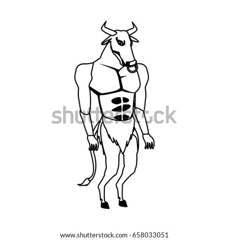 Minotaur Stock Images, Royalty-Free Images & Vectors | Shutterstock