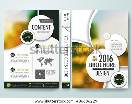 Brochure design template vector.Flyers report business magazine poster template.Cover book portfolio presentation and abstract white shape on poster design.City design on brochure background.A4 layout - stock vector Brochure design template vector.Flyers report business magazine poster template.Cover book portfolio presentation and abstract white shape on poster design.City design on brochure background.A4 layout - stock vector