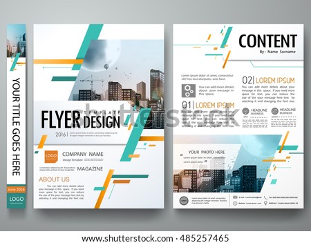 Cover book portfolio presentation brochure design template vector.City design on A4 brochure.Green abstract square poster portfolio layout design.Business flyers report magazine poster layout template Cover book portfolio presentation brochure design template vector.City design on A4 brochure.Green abstract square poster portfolio layout design.Business flyers report magazine poster layout template