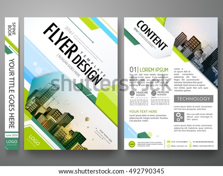 Green Abstract hexagon in cover book portfolio presentation poster. Brochure design template vector.City design on A4 brochure layout. Flyers report business magazine poster layout portfolio template. Green Abstract hexagon in cover book portfolio presentation poster. Brochure design template vector.City design on A4 brochure layout. Flyers report business magazine poster layout portfolio template.