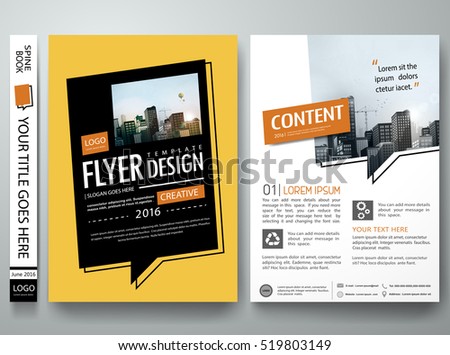 Brochure design template vector.Text box layout in cover book portfolio presentation poster.City design on A4 brochure layout.Minimal flyers report business magazine poster layout portfolio template. Brochure design template vector.Text box layout in cover book portfolio presentation poster.City design on A4 brochure layout.Minimal flyers report business magazine poster layout portfolio template.