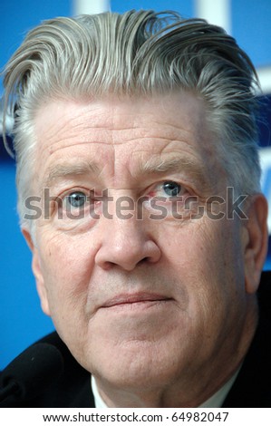 KYIV - APRIL 13: Famous American film director David Linch at the presentation of his - stock-photo-kyiv-april-famous-american-film-director-david-linch-at-the-presentation-of-his-book-april-64982047