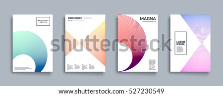 Covers with geometric line shapes. Applicable for Banners, Placards, Posters, Flyers and Banner Designs. Eps10 vector template. Covers with geometric line shapes. Applicable for Banners, Placards, Posters, Flyers and Banner Designs. Eps10 vector template.