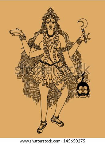 Kali Stock Vectors, Images & Vector Art | Shutterstock