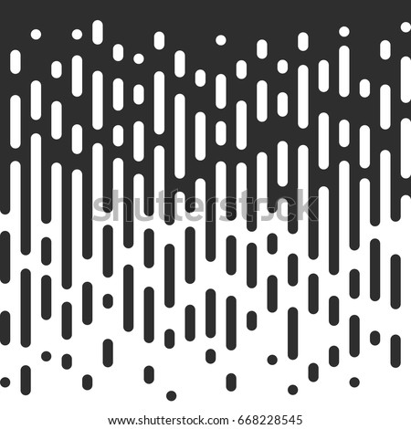 Vector Halftone Transition Abstract Wallpaper Pattern. Seamless Black And White Irregular Rounded Lines Background for modern flat web site design. Vector Halftone Transition Abstract Wallpaper Pattern. Seamless Black And White Irregular Rounded Lines Background for modern flat web site design.
