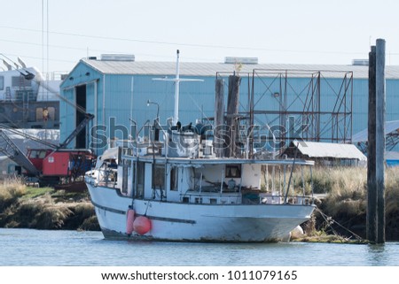 steamboat everett slough argosy berth