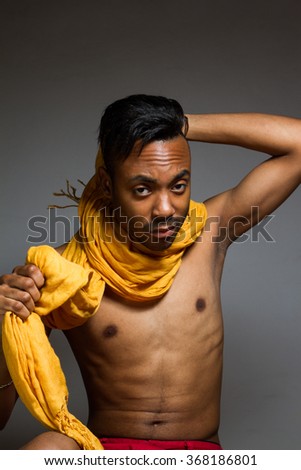 Isolated Nude Rasta Man Surprised People Stock Photo Shutterstock