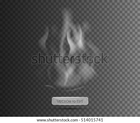 Smoke with black transparent background. Vector illustration. Grey abstract smoke isolated. Transparent elements for web, illustrations, logotypes, fabric print, design. Eps10. Smoke with black transparent background. Vector illustration. Grey abstract smoke isolated. Transparent elements for web, illustrations, logotypes, fabric print, design. Eps10.