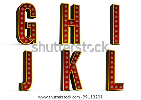 Casino alphabet