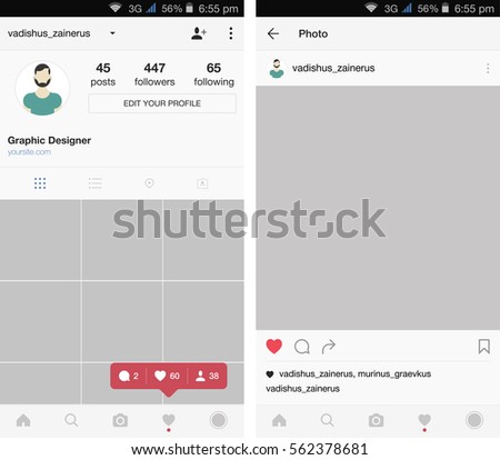 Mobile application and Icon for social network. Notification icons Flat vector illustration EPS 10. Mobile application and Icon for social network. Notification icons Flat vector illustration EPS 10.