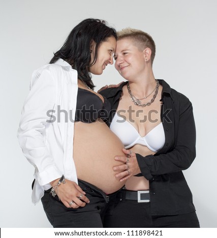Pregnant Lesbians Tubes 34