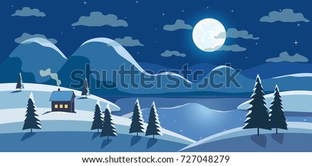 Snowman Ski Lift Stock Illustration 115401496 - Shutterstock