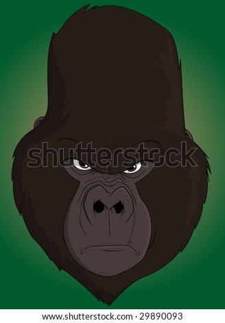 Angry Gorilla Stock Photos, Images, & Pictures | Shutterstock