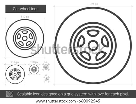 Car Wheel Fire Flames Isolated On Stock Illustration 51133735