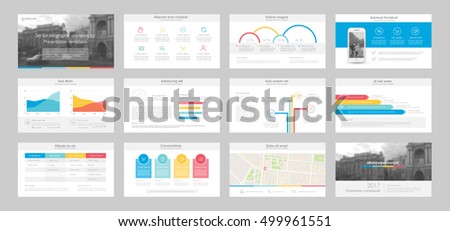 Set of color infographic elements for presentation templates. Leaflet, Annual report, book cover design. Brochure, layout, Flyer template design. Easy to edit. Set of color infographic elements for presentation templates. Leaflet, Annual report, book cover design. Brochure, layout, Flyer template design. Easy to edit.