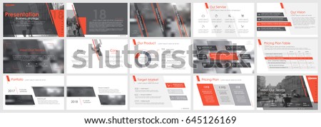 Red and gray elements of infographics on a white background. Use in presentation templates, flyer and leaflet, corporate report, marketing, advertising, annual report and banner. Red and gray elements of infographics on a white background. Use in presentation templates, flyer and leaflet, corporate report, marketing, advertising, annual report and banner.