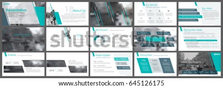 Blue-green and gray elements of infographics on a white background. Use in presentation templates, flyer and leaflet, corporate report, marketing, advertising, annual report and banner. Blue-green and gray elements of infographics on a white background. Use in presentation templates, flyer and leaflet, corporate report, marketing, advertising, annual report and banner.