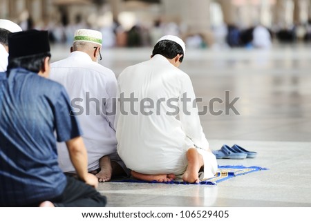 Muslim Praying Stock Photos, Images, & Pictures | Shutterstock