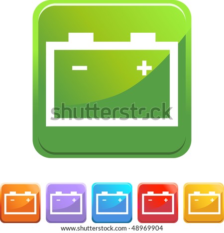Car Battery Icon Stock Photos, Royalty-Free Images &amp; Vectors 