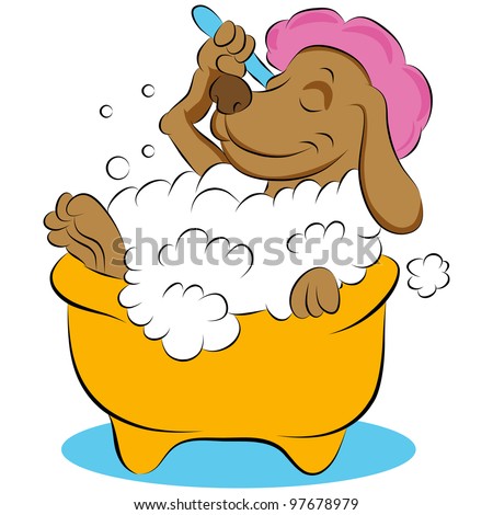 Dog Grooming Cartoons Stock Photos, Images, & Pictures 