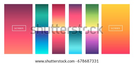 Soft color background. Modern screen vector design for mobile app. Soft color abstract gradients. Soft color background. Modern screen vector design for mobile app. Soft color abstract gradients.