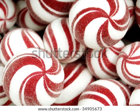 White Christmas Candy
