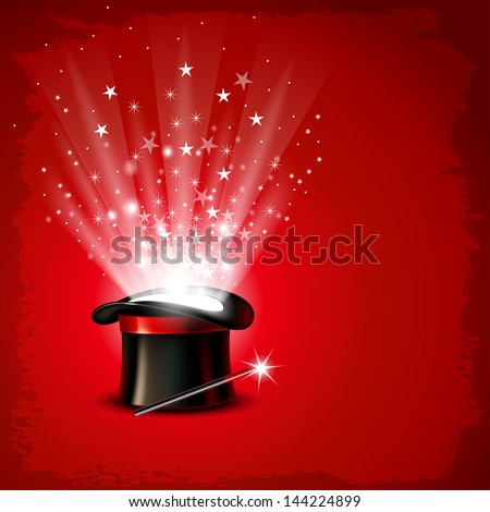 Gambling light wand