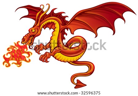 Flying dragon Stock Photos, Images, & Pictures | Shutterstock