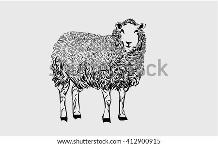 Serious Lamb Stock Photos, Royalty-Free Images & Vectors - Shutterstock