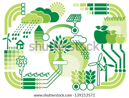 stock-vector-vector-pattern-diagram-of-environment-and-ecology-139213571.jpg