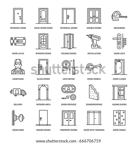 37847 Place Vector Illustration In Rank M Rank Doors