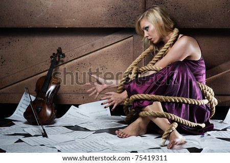 Captive Woman Stock Photos Images Pictures Shutterstock