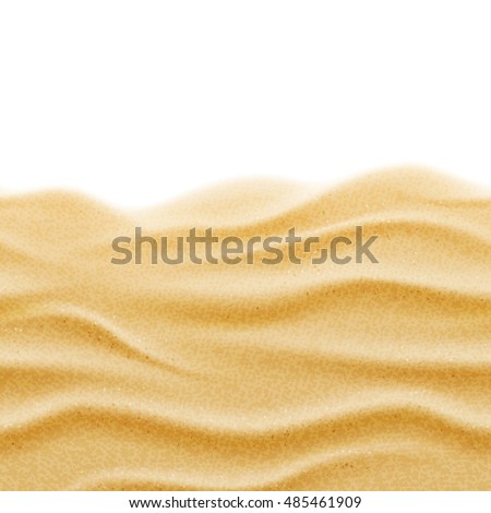Beach sand seamless vector texture background. Natural sand wave illustration Beach sand seamless vector texture background. Natural sand wave illustration