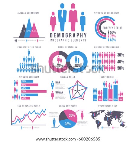 People, adult and child, human, people, family infographics vector signs and charts People, adult and child, human, people, family infographics vector signs and charts