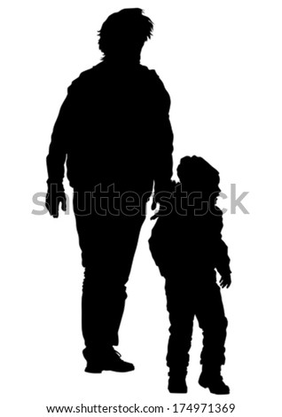 Download Stock Images similar to ID 151119194 - group silhouettes ...