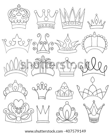 Tiara Vector Stock Photos, Images, & Pictures | Shutterstock