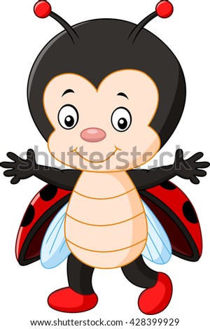 Ladybird Standing Stock Photos, Royalty-Free Images & Vectors