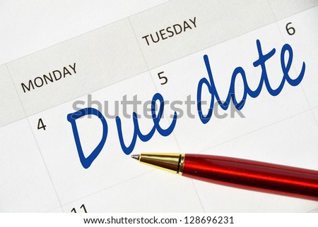 Stock options due date