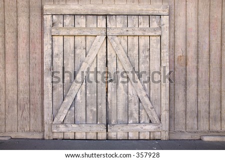 Open Barn Door Stock Photos, Images, & Pictures | Shutterstock