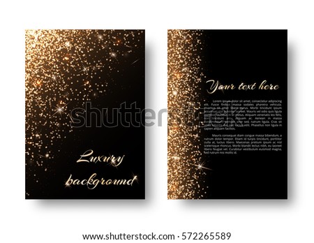 Marble Illustration Gold Ornament Vintage Art Stock Vector 506856316