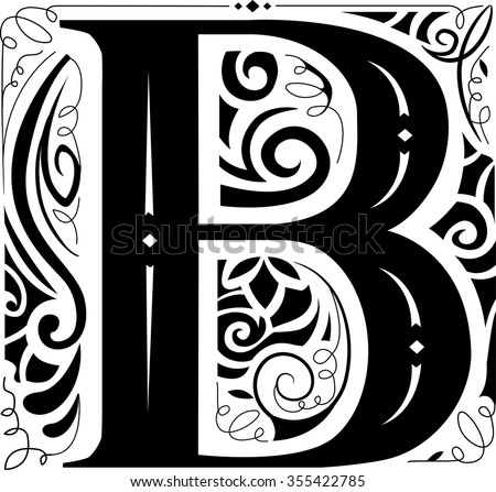 Letter B Monogram Stock Photos, Images, & Pictures | Shutterstock