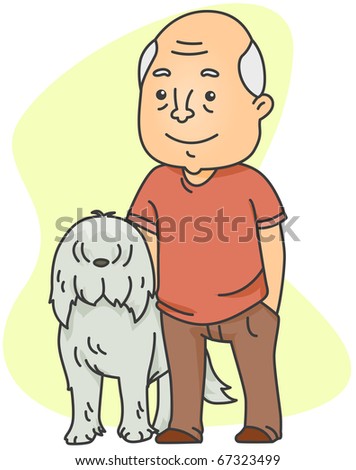 Men old cartoon Stock Photos, Images, & Pictures | Shutterstock