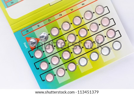 Birth Control Pills Stock Photos, Images, & Pictures 