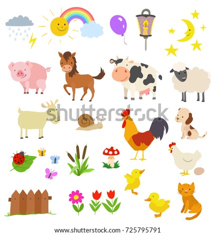 Goat Stock Vectors, Images & Vector Art | Shutterstock