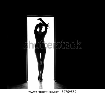 asian noodles science technology and processing naked standing at door
