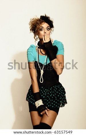 80s Fashion Stock Photos, Images, & Pictures | Shutterstock