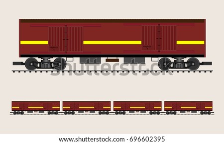 Diesel Electric Locomotives Train 18 Pixel Stock Vector 129413933